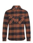 Sacramento Shirt Brown Dickies