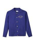 Amelot Outerwear/Jacket Blue Maison Labiche Paris