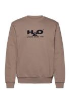 Logo Sweat O'neck Brown H2O