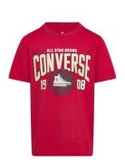 Converse Collegiate Crest Tee Red Converse