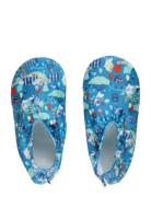 Fira Non-Slip Toffla Blue Martinex