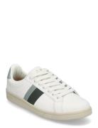 B721 Lthr/Tape Detail White Fred Perry