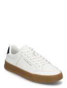 Th Court Mix Lth White Tommy Hilfiger