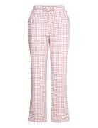 Flannel Pyjama Pants Pink Hunkemöller