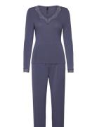 Pajama Set Blue Hunkemöller