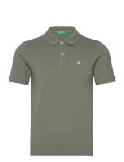 H/S Polo Shirt Khaki United Colors Of Benetton