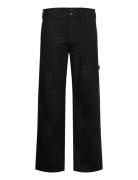 Jacquard Carpenter Pant Black Dickies