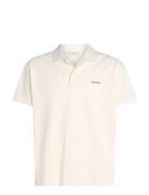 Calvin Klein Label Polo Beige Calvin Klein Jeans