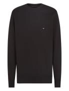 Essential Terry Crewneck Black Tommy Hilfiger