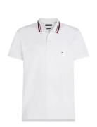 Rwb Collar Reg Polo White Tommy Hilfiger