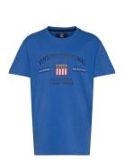 Vin T-Shirt Manuel Jr.boy Blue VINSON