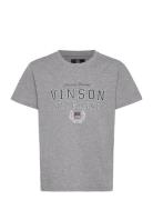 Rylan Reg Cot Vin Jr B Tee Grey VINSON