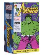 Marvel™ Avengers 3-Pack Socks Gift Set Green Happy Socks