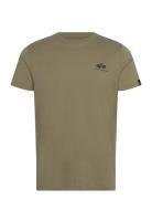 Backprint T Khaki Alpha Industries