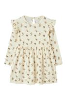 Nmfgavo Eno Ls Dress Lil Cream Lil'Atelier