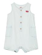 Rm-Romper + Attachment Blue Levi's