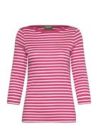 T-Shirt L/S Red United Colors Of Benetton