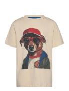 Tnnevin S_S Tee Beige The New