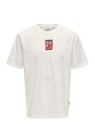 Ons7Up Rlx Ss Tee Cream ONLY & SONS