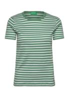 T-Shirt Green United Colors Of Benetton