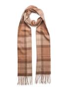 Barbour Tartan Scarf Beige Barbour