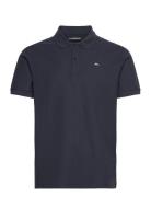 M Polo Pike Navy J. Lindeberg