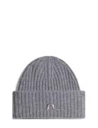 Jive Wool Beanie Grey J. Lindeberg