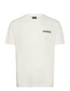 Linth Short Sleeve T-Shirt White Napapijri