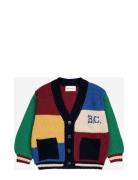 B.c Vintage Color Block Cardigan Patterned Bobo Choses