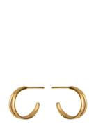 Poetry Hoops Gold Pernille Corydon