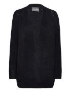 Mmthora Long Cardigan Black MOS MOSH