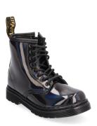 1460 T Black Rainbow Black Dr. Martens