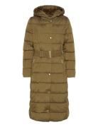 B.int Track Line Qult Green Barbour