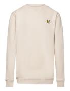 Crew Neck Sweatshirt Beige Lyle & Scott