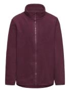 Jacket Fleece Burgundy Lindex