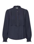 Arielll Shirt Ls Navy Lollys Laundry