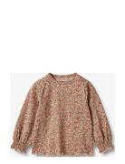 T-Shirt L/S Norma Pink Wheat