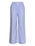 Highwaisted Pants Blue ROTATE Birger Christensen