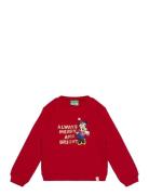 Sweater L/S Red United Colors Of Benetton