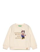 Sweater L/S Cream United Colors Of Benetton