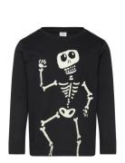 Top Ls Skeleton Glow In The Da Black Lindex