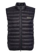 B.int Tourer Reed Gilet Black Barbour