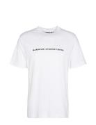 B.intl Motored T-Shirt White Barbour