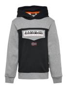 Burgee Hoodie Black Napapijri