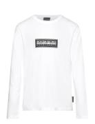 Chamois Long Sleeve T-Shirt White Napapijri