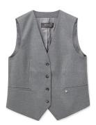 Mmelene Caia Vest Grey MOS MOSH