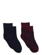 Gant Striped Socks 2-Pack Patterned GANT