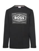 Long Sleeve T-Shirt Black BOSS