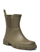 Rain Boots - Mid Height With E Khaki ANGULUS