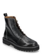 Booties - Flat Black ANGULUS